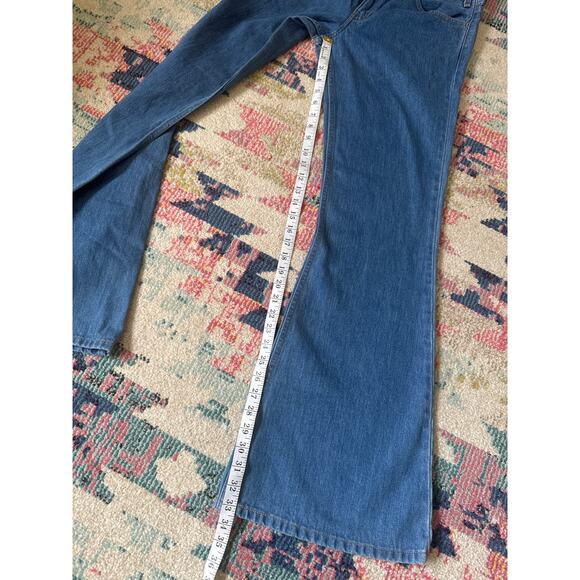 LEVI'S 684 size W29 L34 BIG BELL BOTTOM FLARE - Picture 9 of 11
